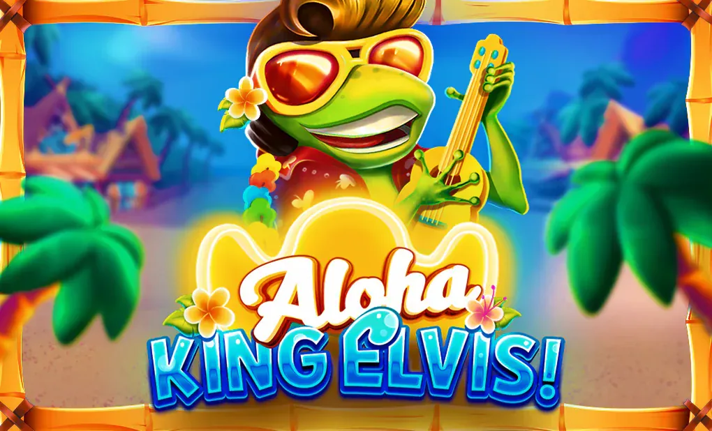 Aloha King Elvis X-mas