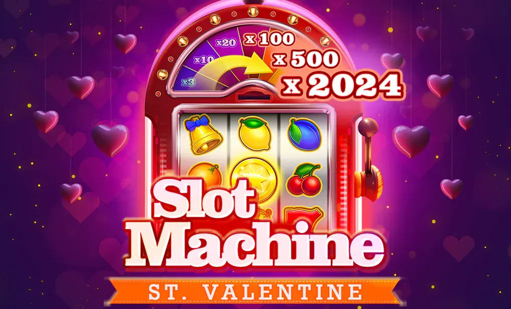Slot Machine St.Valentine