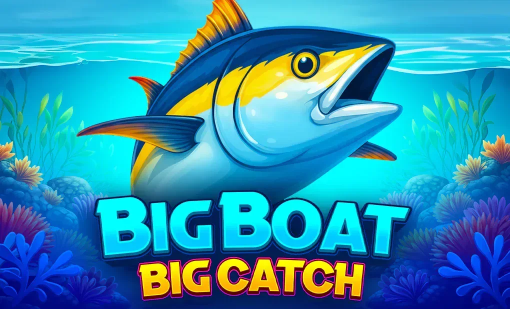 Big Boat Big catch