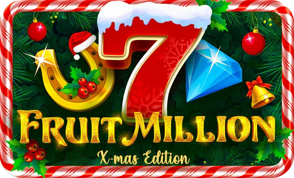 Fruit Million X-mas