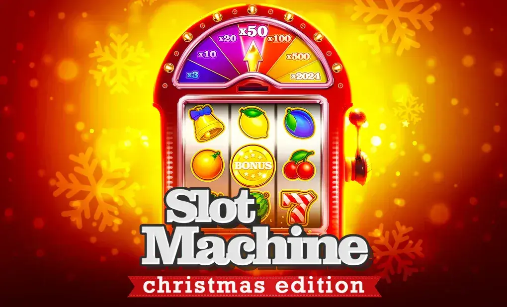 Slot Machine Christmas